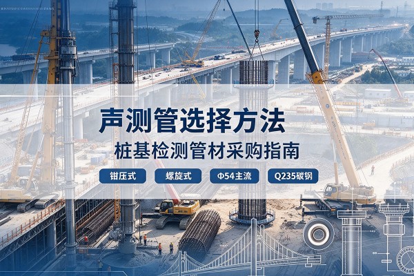 雁塔声测管选型标准