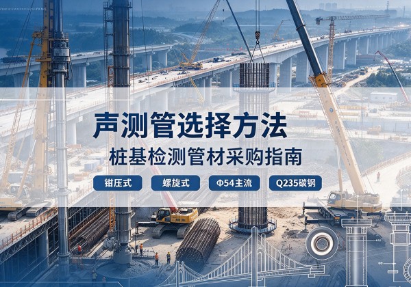 雁塔声测管选型标准